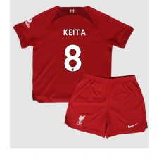 Liverpool Naby Keita #8 Hjemmedraktsett Barn 2022-23 Kortermet (+ korte bukser)